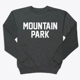 Mountain Park Oklahoma Classic Block Premium Crewneck Sweatshirt