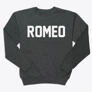 Romeo Colorado Classic Block Premium Crewneck Sweatshirt