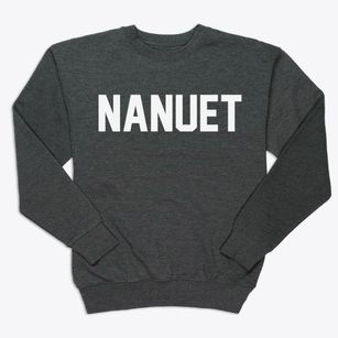 Nanuet New York Classic Block Premium Crewneck Sweatshirt