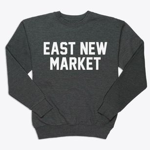 East New Market Maryland Classic Block Premium Crewneck Sweatshirt