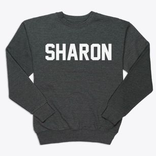 Sharon New Hampshire Classic Block Premium Crewneck Sweatshirt