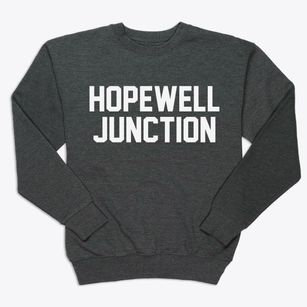 Hopewell Junction New York Classic Block Premium Crewneck Sweatshirt