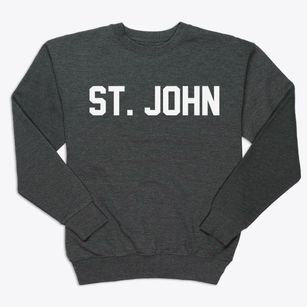 St. John North Dakota Classic Block Premium Crewneck Sweatshirt