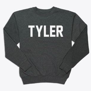 Tyler Texas Classic Block Premium Crewneck Sweatshirt