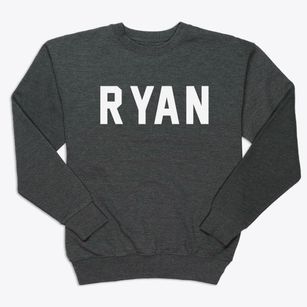 Ryan Iowa Classic Block Premium Crewneck Sweatshirt