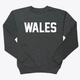 Wales Utah Classic Block Premium Crewneck Sweatshirt