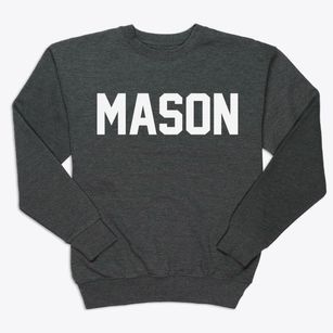 Mason Illinois Classic Block Premium Crewneck Sweatshirt