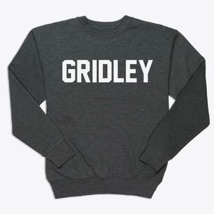 Gridley Kansas Classic Block Premium Crewneck Sweatshirt