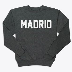 Madrid Alabama Classic Block Premium Crewneck Sweatshirt