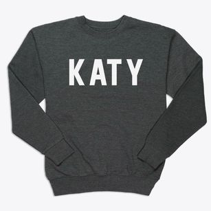 Katy Texas Classic Block Premium Crewneck Sweatshirt