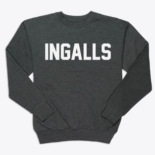 Ingalls Kansas Classic Block Premium Crewneck Sweatshirt