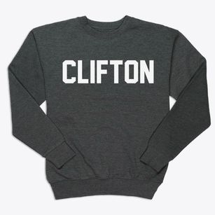 Clifton Idaho Classic Block Premium Crewneck Sweatshirt
