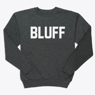 Bluff Utah Classic Block Premium Crewneck Sweatshirt