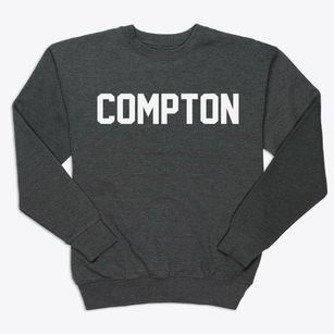 Compton Illinois Classic Block Premium Crewneck Sweatshirt