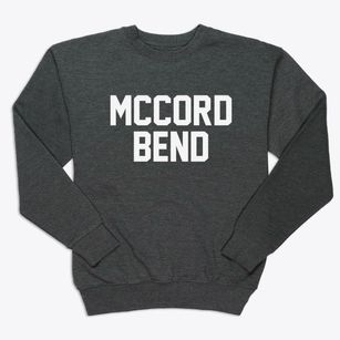 Mccord Bend Missouri Classic Block Premium Crewneck Sweatshirt