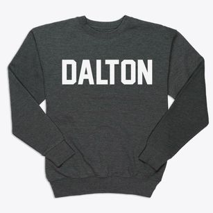 Dalton New York Classic Block Premium Crewneck Sweatshirt