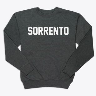 Sorrento Maine Classic Block Premium Crewneck Sweatshirt