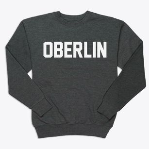 Oberlin Pennsylvania Classic Block Premium Crewneck Sweatshirt