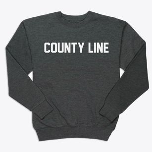 County Line Alabama Classic Block Premium Crewneck Sweatshirt