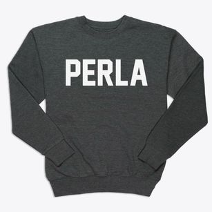 Perla Arkansas Classic Block Premium Crewneck Sweatshirt
