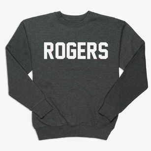 Rogers Ohio Classic Block Premium Crewneck Sweatshirt