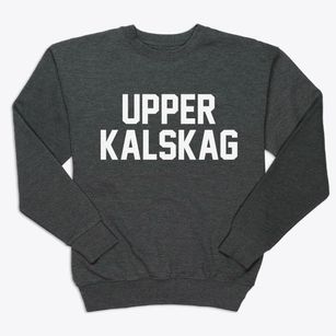 Upper Kalskag Alaska Classic Block Premium Crewneck Sweatshirt