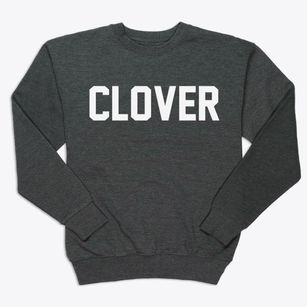 Clover Wisconsin Classic Block Premium Crewneck Sweatshirt