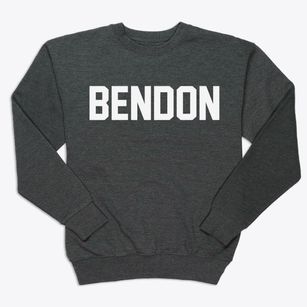Bendon Michigan Classic Block Premium Crewneck Sweatshirt