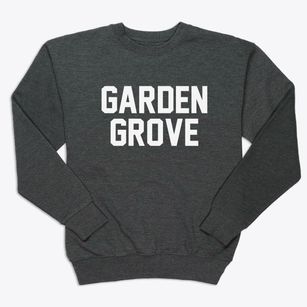 Garden Grove Iowa Classic Block Premium Crewneck Sweatshirt