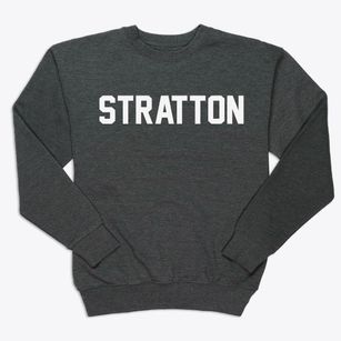 Stratton Vermont Classic Block Premium Crewneck Sweatshirt