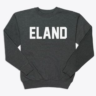 Eland Wisconsin Classic Block Premium Crewneck Sweatshirt