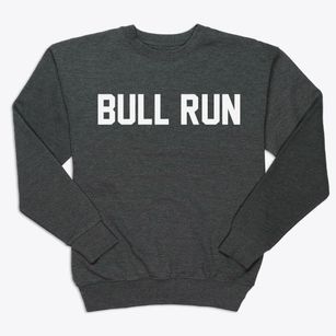 Bull Run Virginia Classic Block Premium Crewneck Sweatshirt
