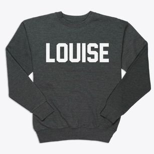 Louise Mississippi Classic Block Premium Crewneck Sweatshirt
