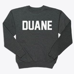 Duane New York Classic Block Premium Crewneck Sweatshirt