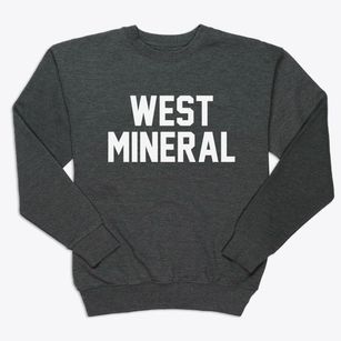 West Mineral Kansas Classic Block Premium Crewneck Sweatshirt