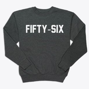 Fifty-six Arkansas Classic Block Premium Crewneck Sweatshirt
