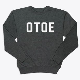 Otoe Nebraska Classic Block Premium Crewneck Sweatshirt