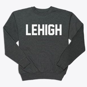 Lehigh Kansas Classic Block Premium Crewneck Sweatshirt