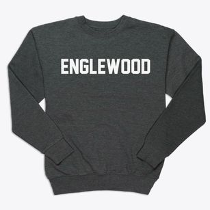 Englewood Florida Classic Block Premium Crewneck Sweatshirt