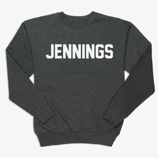 Jennings Missouri Classic Block Premium Crewneck Sweatshirt