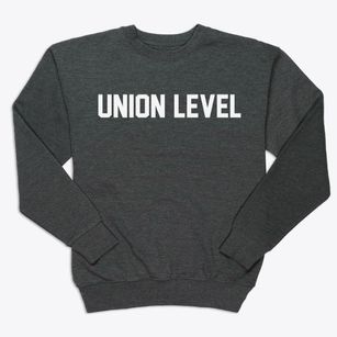 Union Level Virginia Classic Block Premium Crewneck Sweatshirt