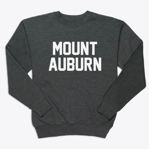Mount Auburn Iowa Classic Block Premium Crewneck Sweatshirt