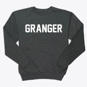 Granger Wyoming Classic Block Premium Crewneck Sweatshirt