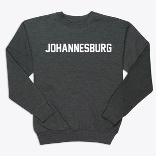 Johannesburg California Classic Block Premium Crewneck Sweatshirt
