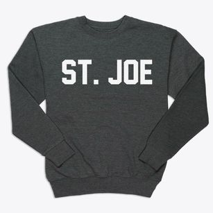 St. Joe Arkansas Classic Block Premium Crewneck Sweatshirt