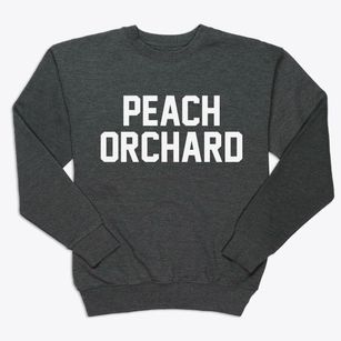 Peach Orchard Arkansas Classic Block Premium Crewneck Sweatshirt