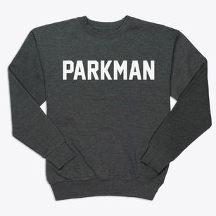 Parkman Wyoming Classic Block Premium Crewneck Sweatshirt