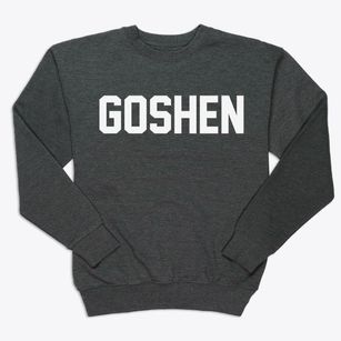 Goshen New York Classic Block Premium Crewneck Sweatshirt