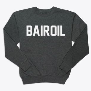 Bairoil Wyoming Classic Block Premium Crewneck Sweatshirt