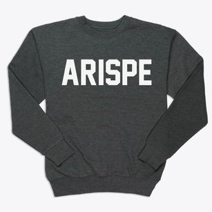 Arispe Iowa Classic Block Premium Crewneck Sweatshirt